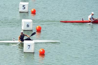 На озере Средний Кабан рязанские гребцы завоевали четыре медали